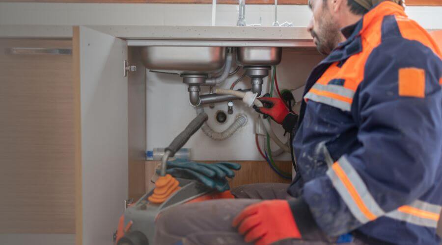 Professional tankless water heater installation services in Ellsworth, ME